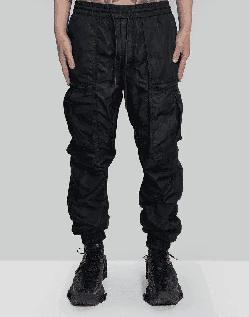 Juun.J - [T Line] Zipper Detail Cargo Jogger - 082plus