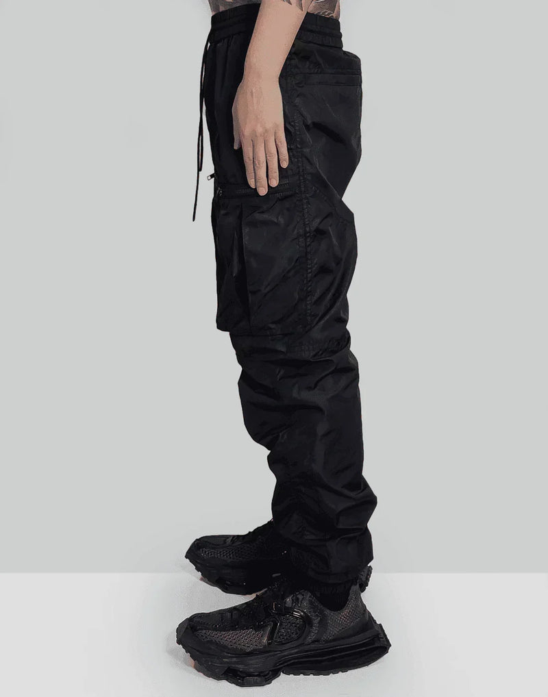 Juun.J - [T Line] Zipper Detail Cargo Jogger - 082plus