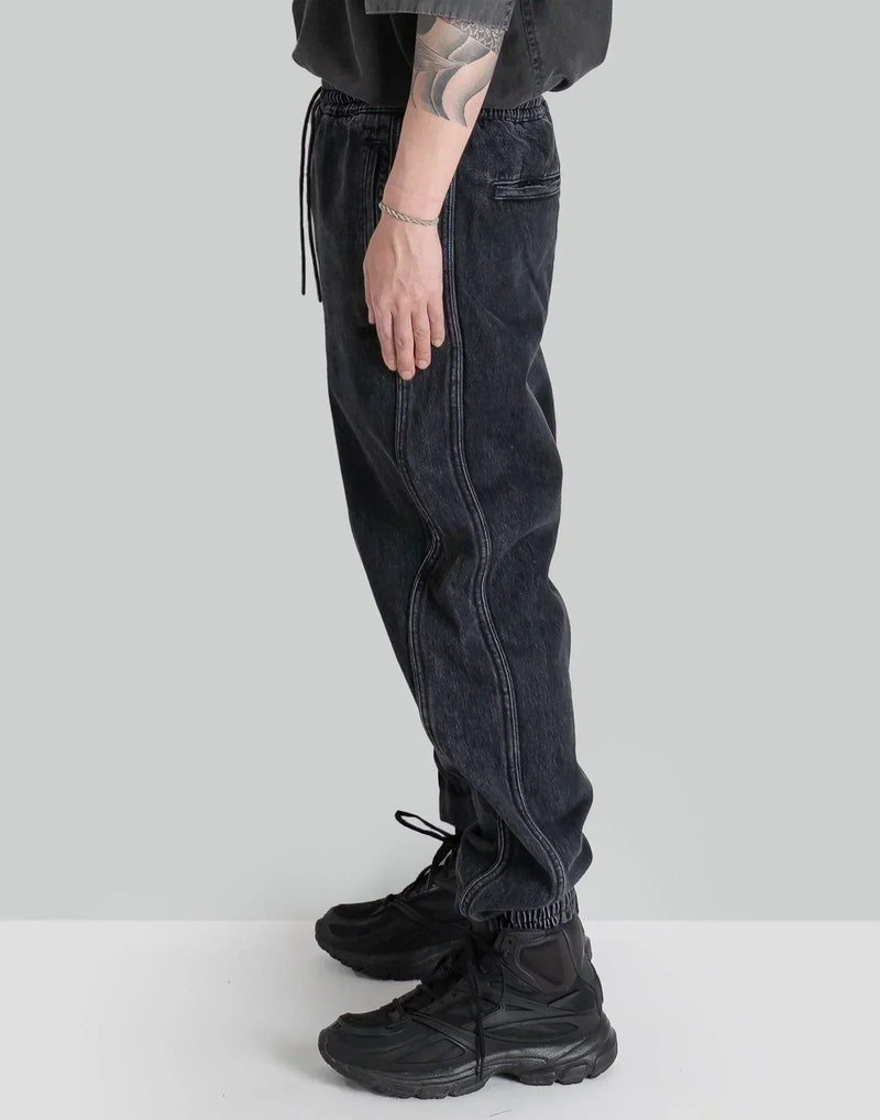 Juun.J - Track Jogger Denim - 082plus