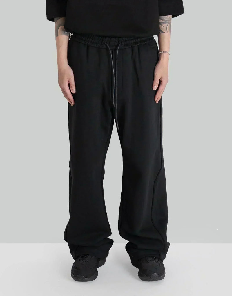 Juun.J - Wide Fitted Track Jersey Pants - 082plus