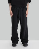 Wide Fitted Track Jersey Pants