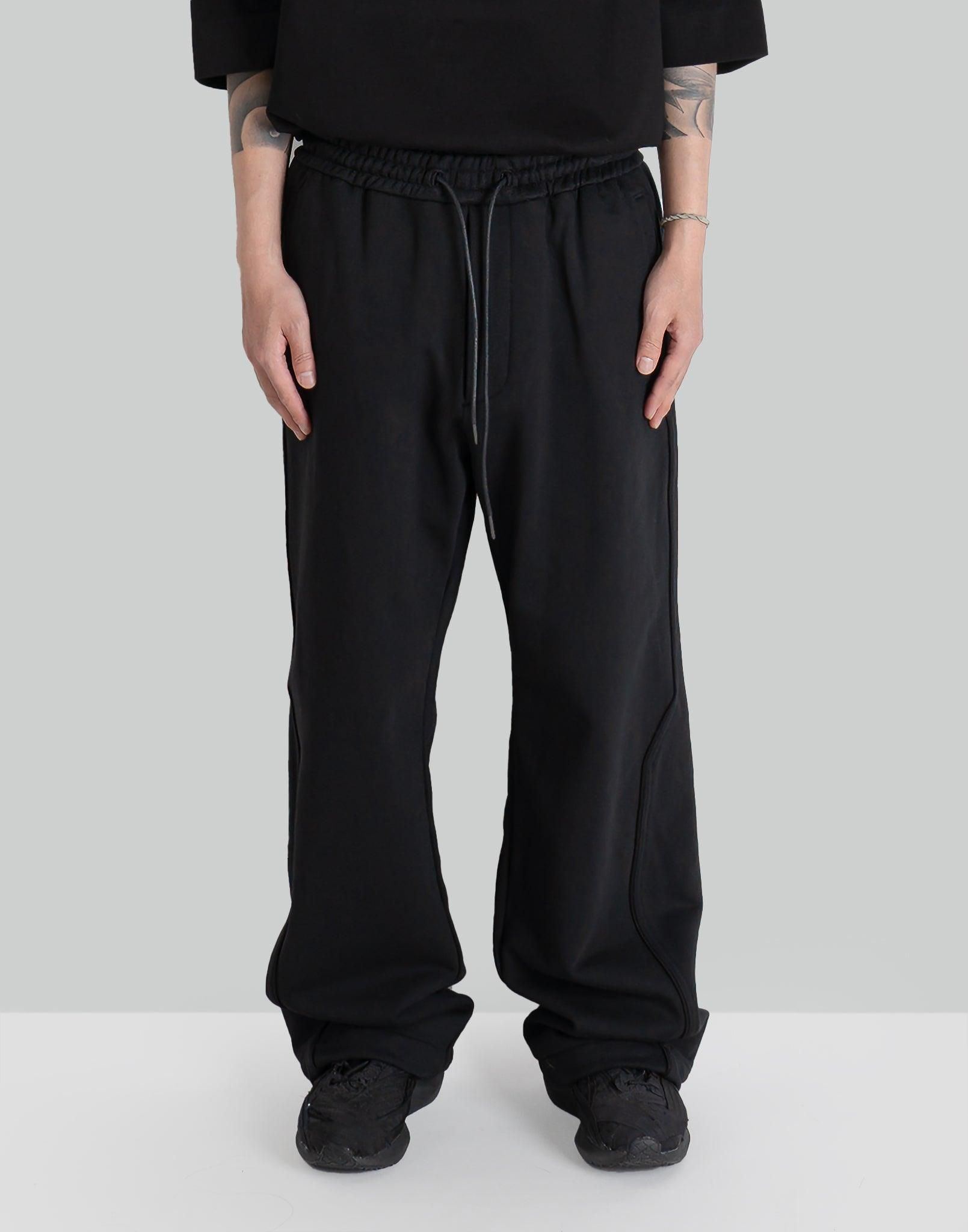 Juun.J Wide Fitted Track Jersey Pants - 082plus