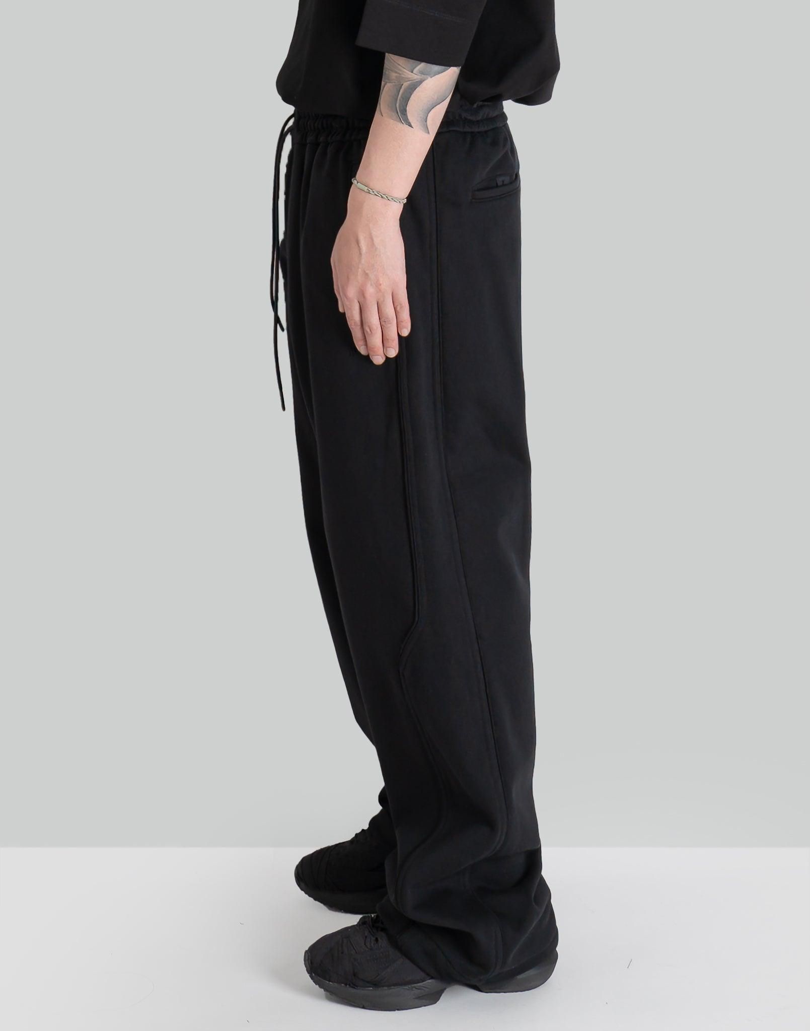 Juun.J Wide Fitted Track Jersey Pants – 082plus