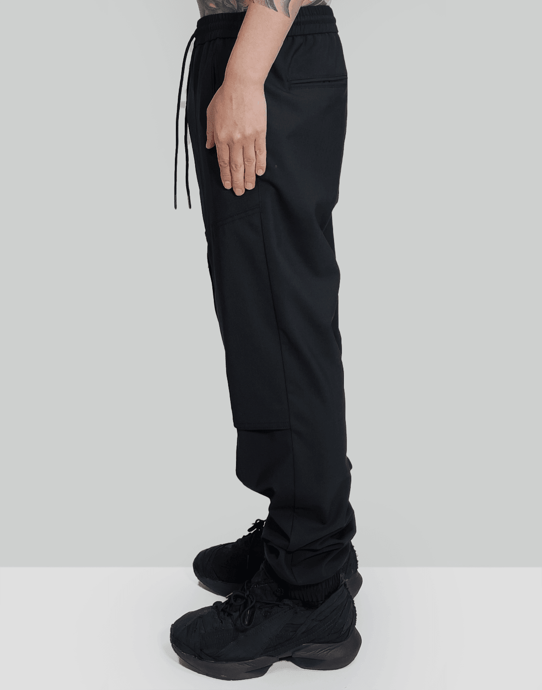 Juun.J Zipper Detail Jogger Pants – 082plus