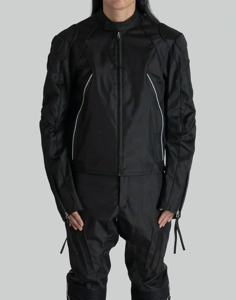 KANGHYUK - LOCK STITCHED BIKER JACKET - 082plus