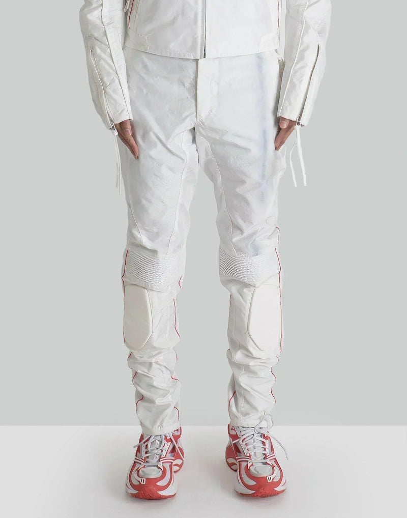 KANGHYUK - LOCK STITCHED SRS BIKER PANTS - 082plus