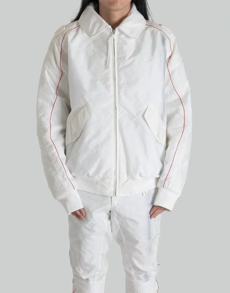 KANGHYUK - LOCK STITCHED SRS BOMBER JACKET - 082plus