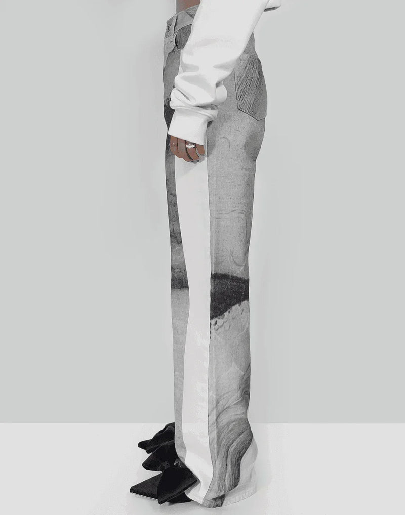 KIMHĒKIM - AGNES DENIM PANTS - 082plus