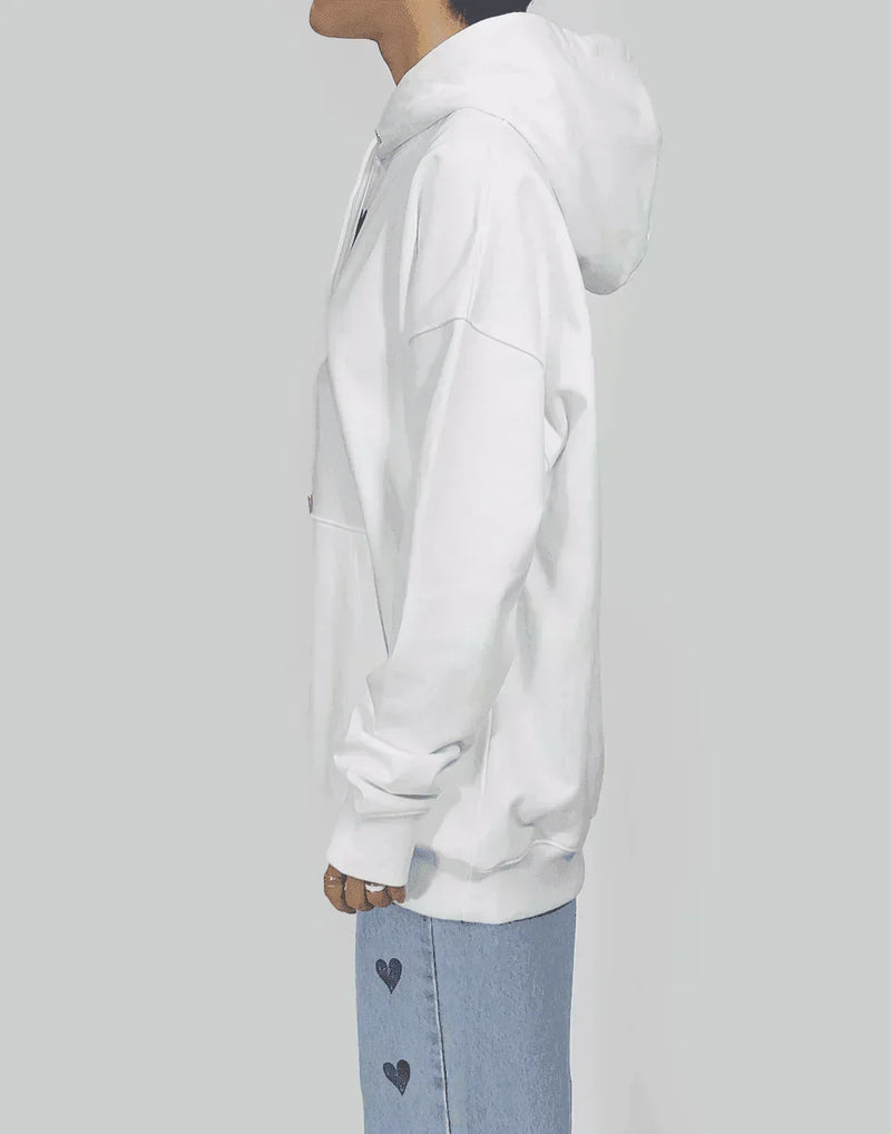 KIMHĒKIM - HEART STAMPED HOODIE - 082plus