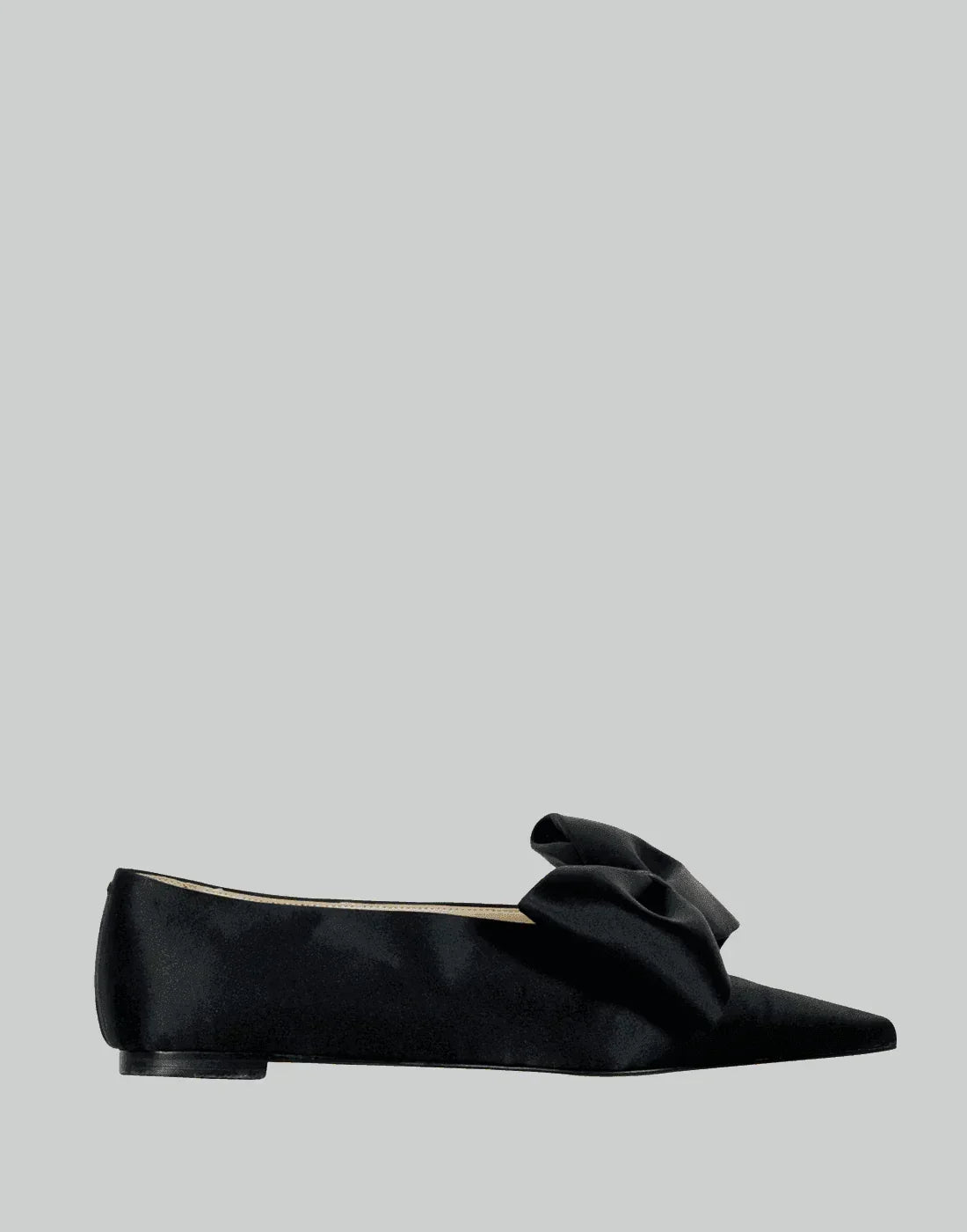 靴 KIMHEKIM MONROE SQUARE TOE FLATS (BLACK) KIMHEKIM MONROE BALLERINA FLAT – 082plus