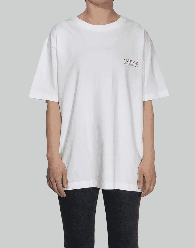 ★KIMHEKIM★Obsession No.10 T-Shirt★大人気★ ☆KIMHEKIM☆Obsession No.10 T-Shirt☆大人気☆ (KIMHEKIM/T