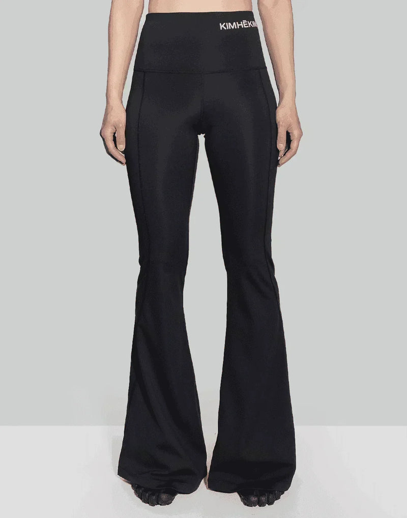 KIMHĒKIM - YOGA FLARED LEGGINGS - 082plus