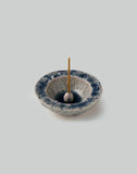 ビードロ(蒼) (INCENSE HOLDER BIDRO)