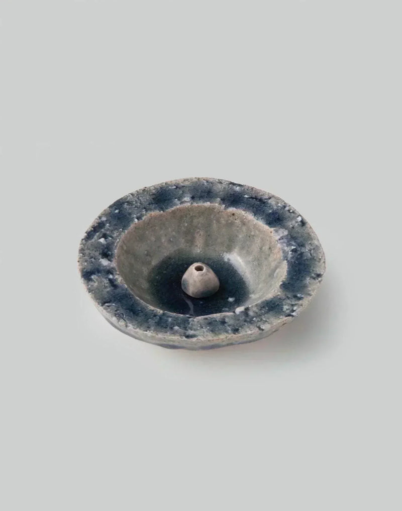 Kungyokudo Kyoto - ビードロ(蒼) (INCENSE HOLDER BIDRO) - 082plus