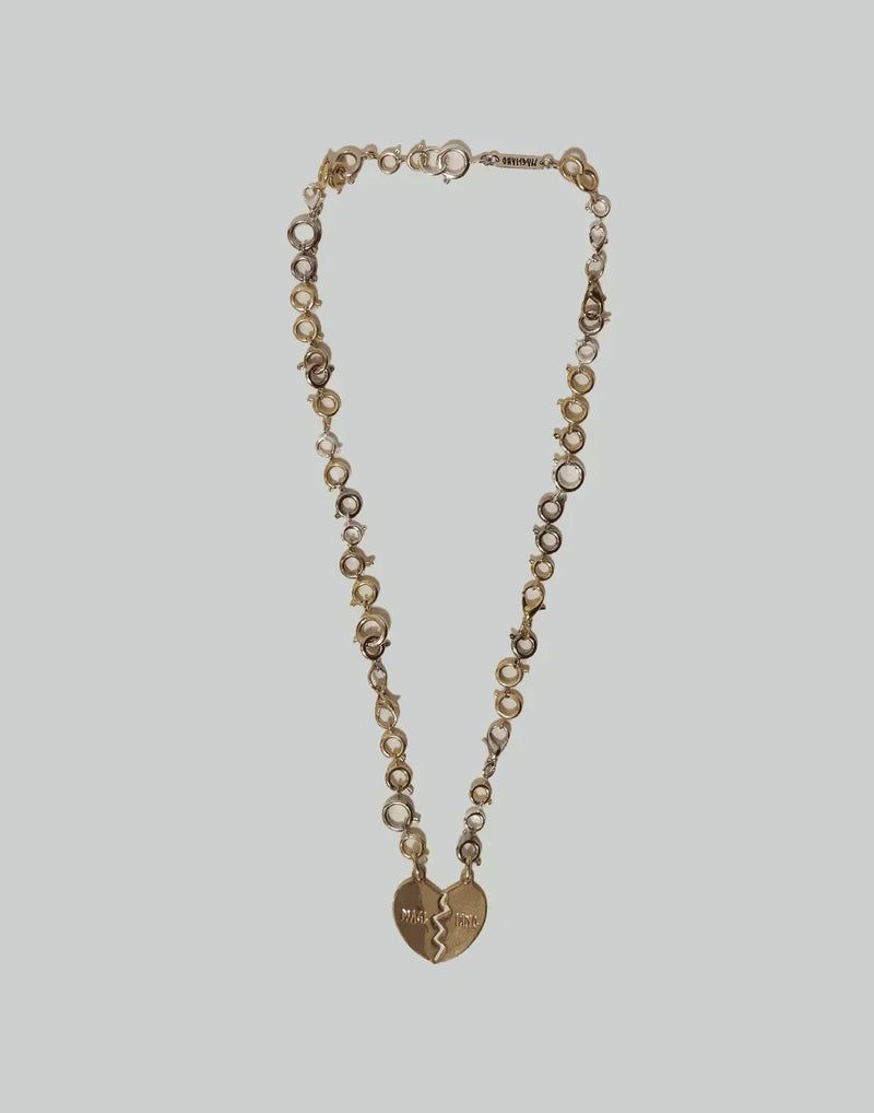 MAGLIANO - GOLDEN BROKEN HEART NECKLACE - 082plus