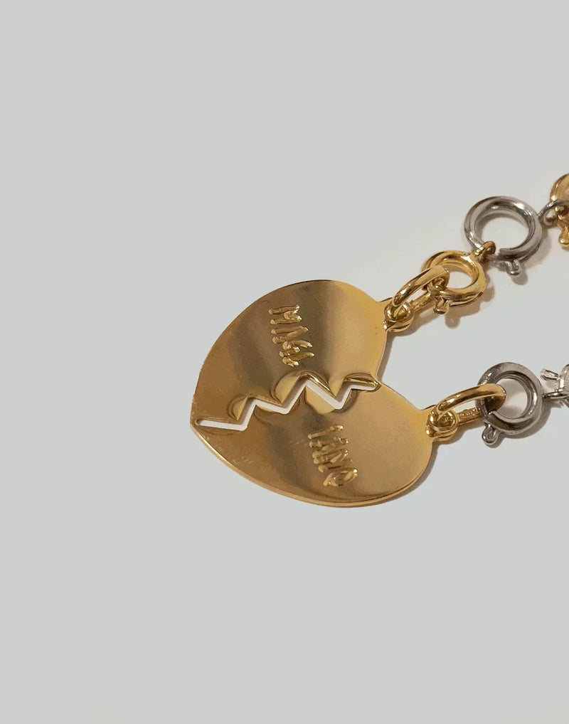 MAGLIANO - GOLDEN BROKEN HEART NECKLACE - 082plus