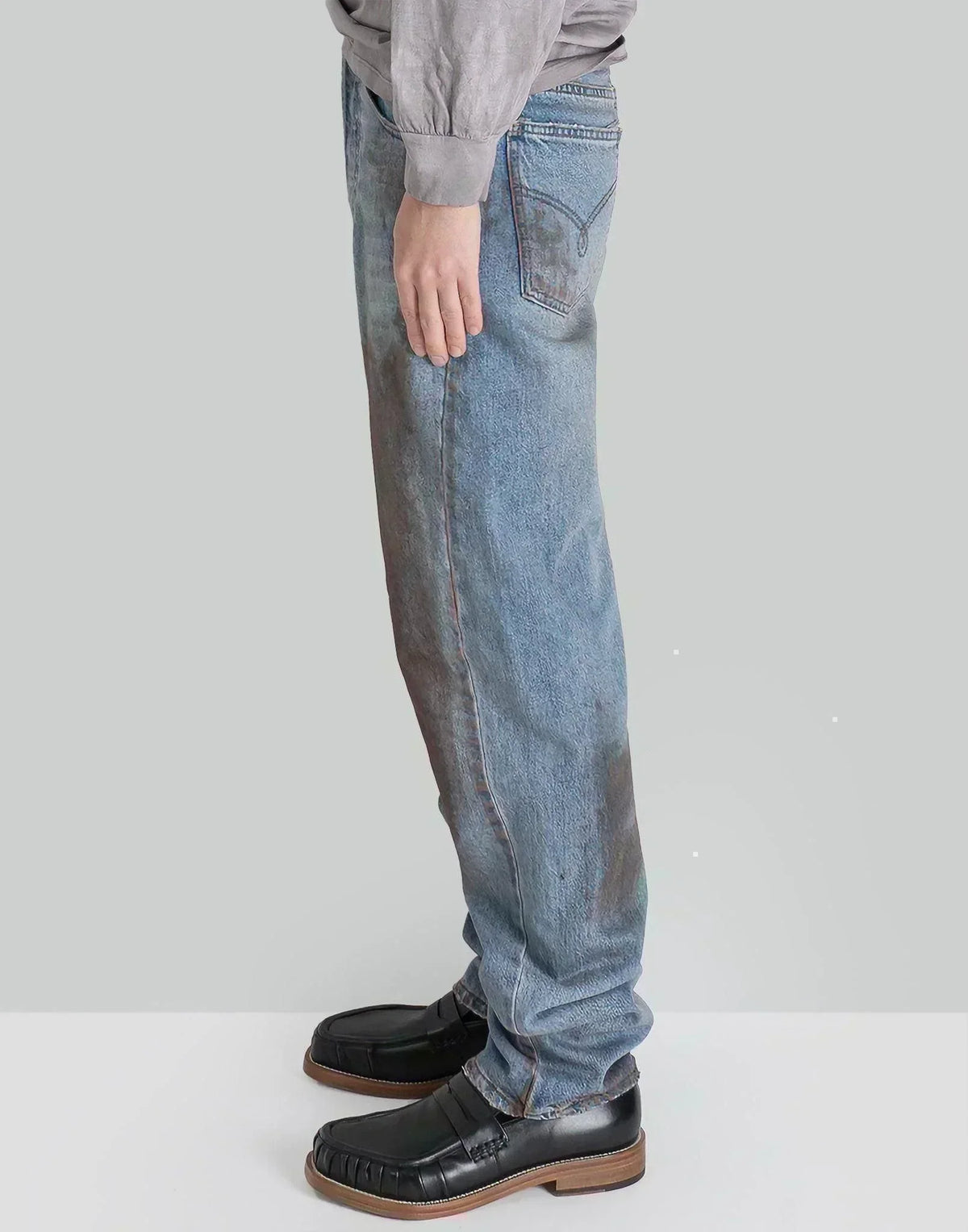 MAGLIANO UNREGULAR CONTAINO JEANS サイズS
