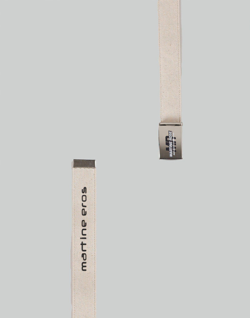 Martine Rose - CANVAS BELT - 082plus