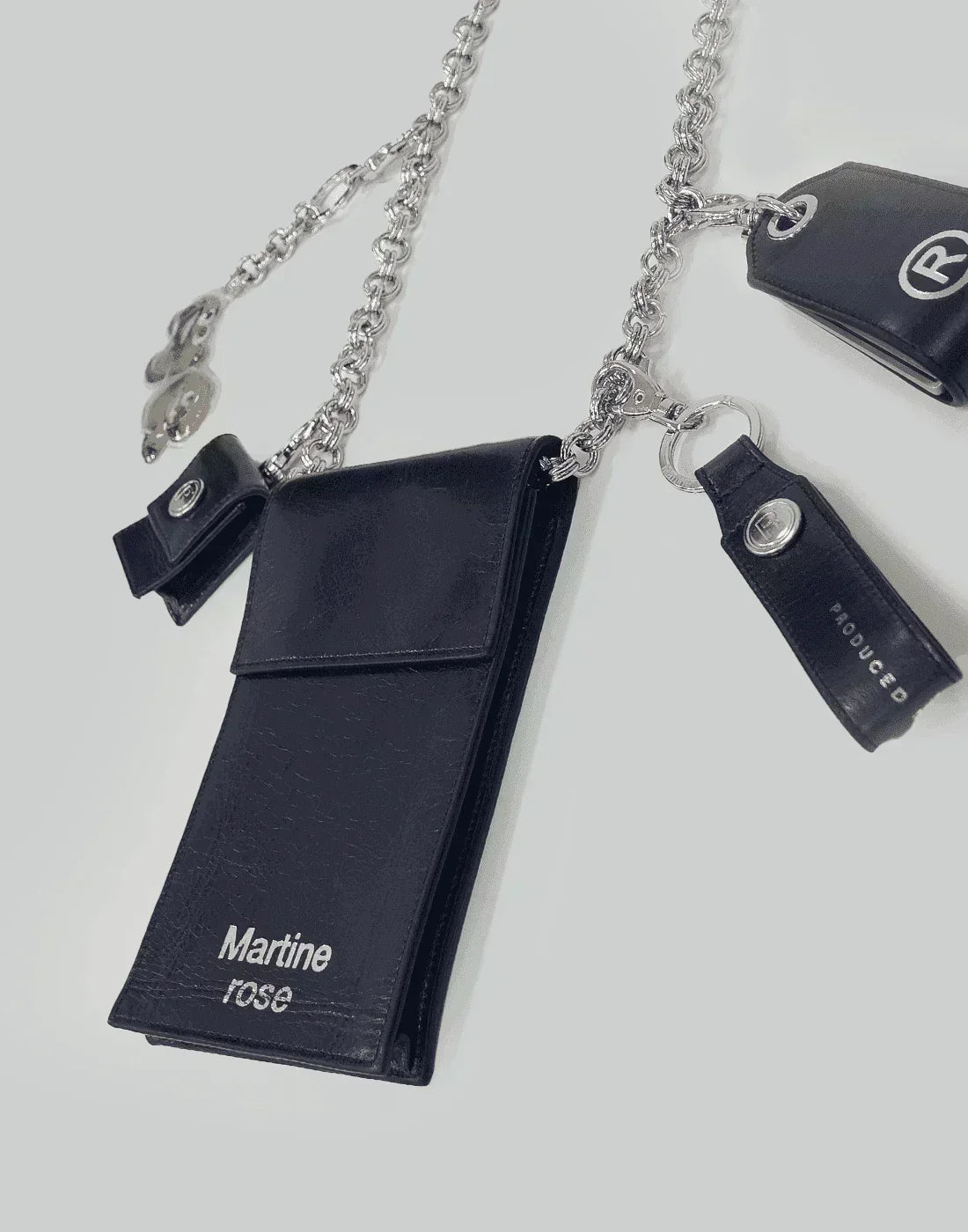 MARTINE ROSE ウォレットチェーン ブラック MARTINE ROSE ウォレットチェーン ブラック MARTINE ROSE