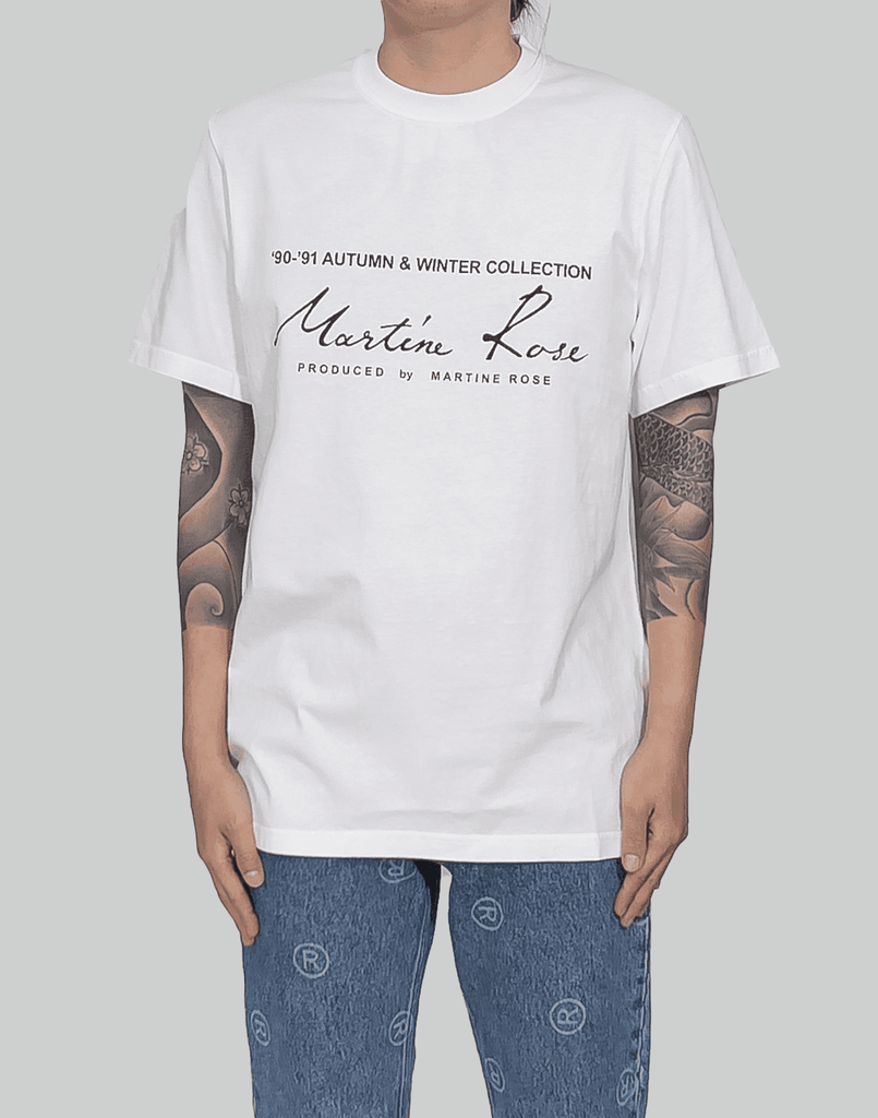 Martine Rose CLASSIC S/S T-SHIRT – 082plus