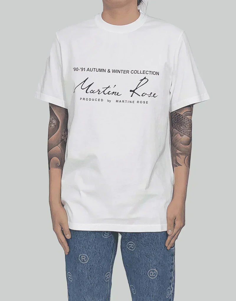 Martine Rose - CLASSIC S/S T-SHIRT - 082plus