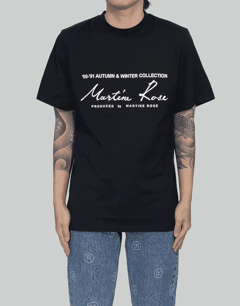 Martine Rose - CLASSIC S/S T-SHIRT - 082plus