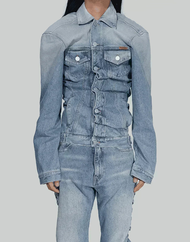 Martine Rose - CONTORTED JACKET - 082plus