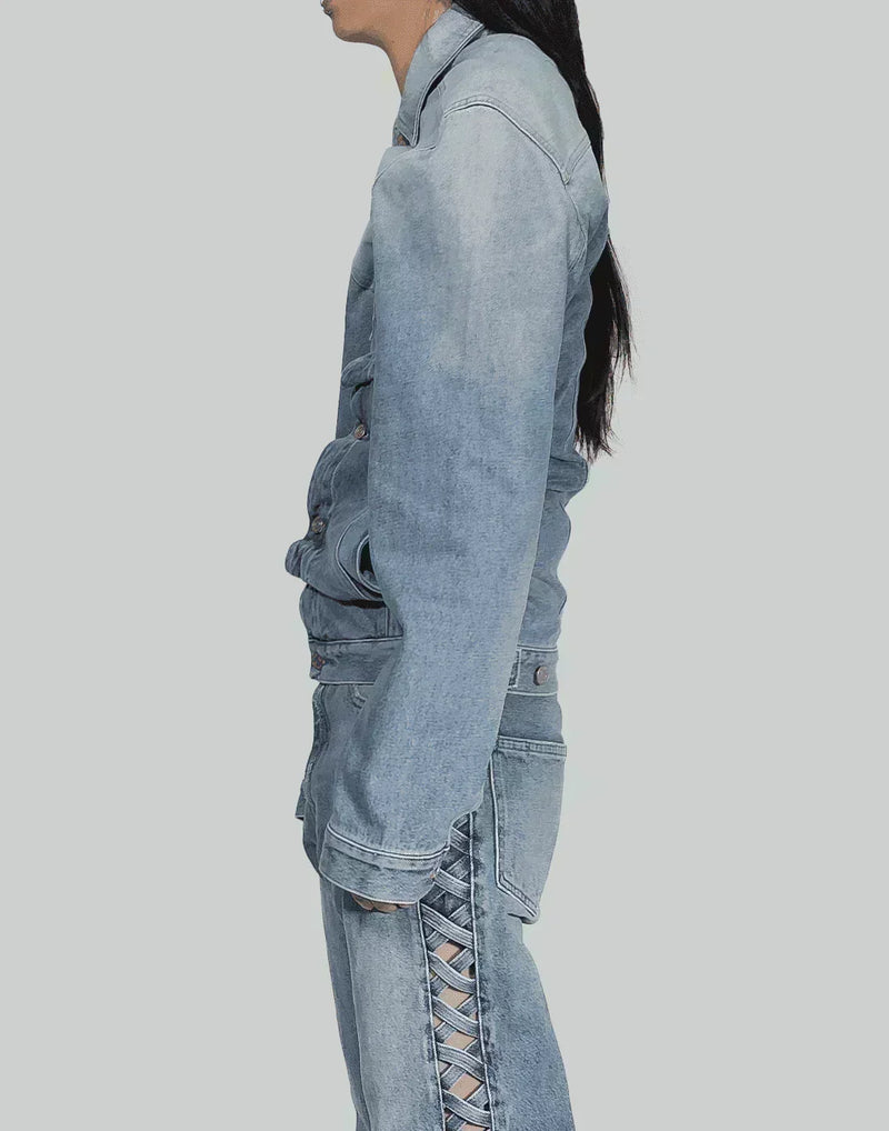 Martine Rose - CONTORTED JACKET - 082plus