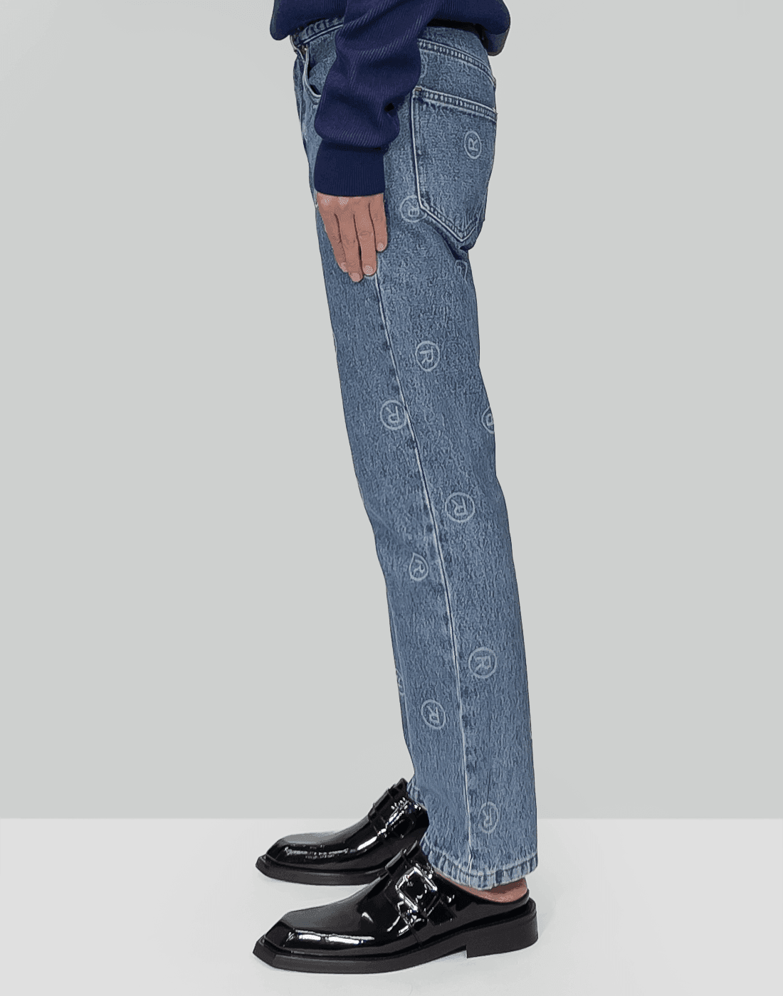 Martine Rose CROPPED JEANS – 082plus