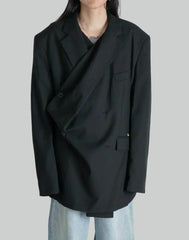 ジャケット・アウター Martine Rose 18ss wrap front jacket set Martine Rose 18ss wrap front jacket set