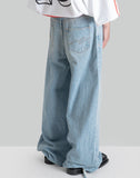 Martine Rose EXTENDED WIDE LEG JEAN - 082plus