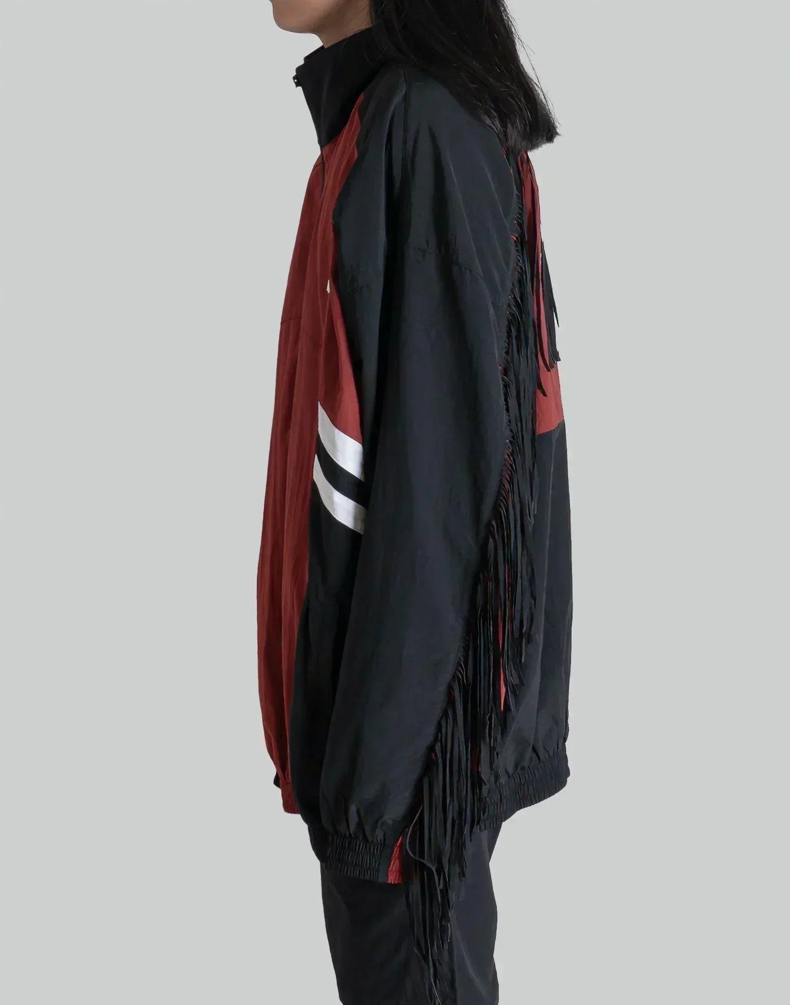 Martine Rose FRINGE TRACK JACKET – 082plus