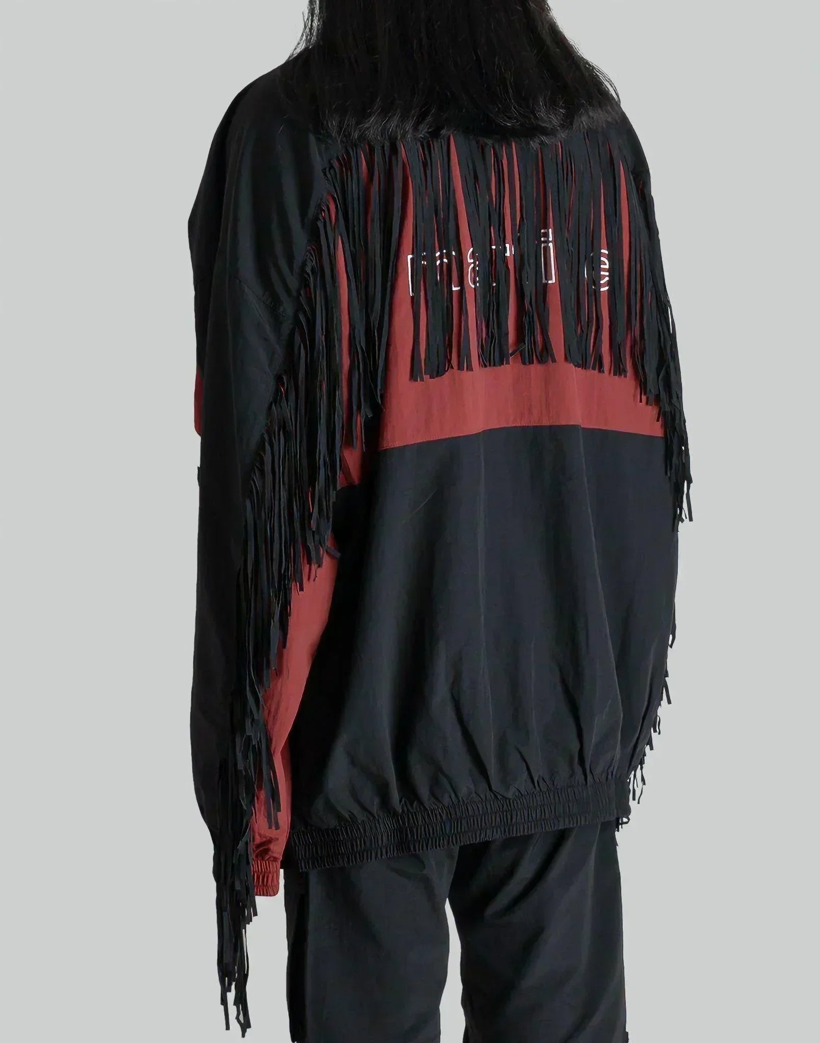 Martine Rose FRINGE TRACK JACKET – 082plus