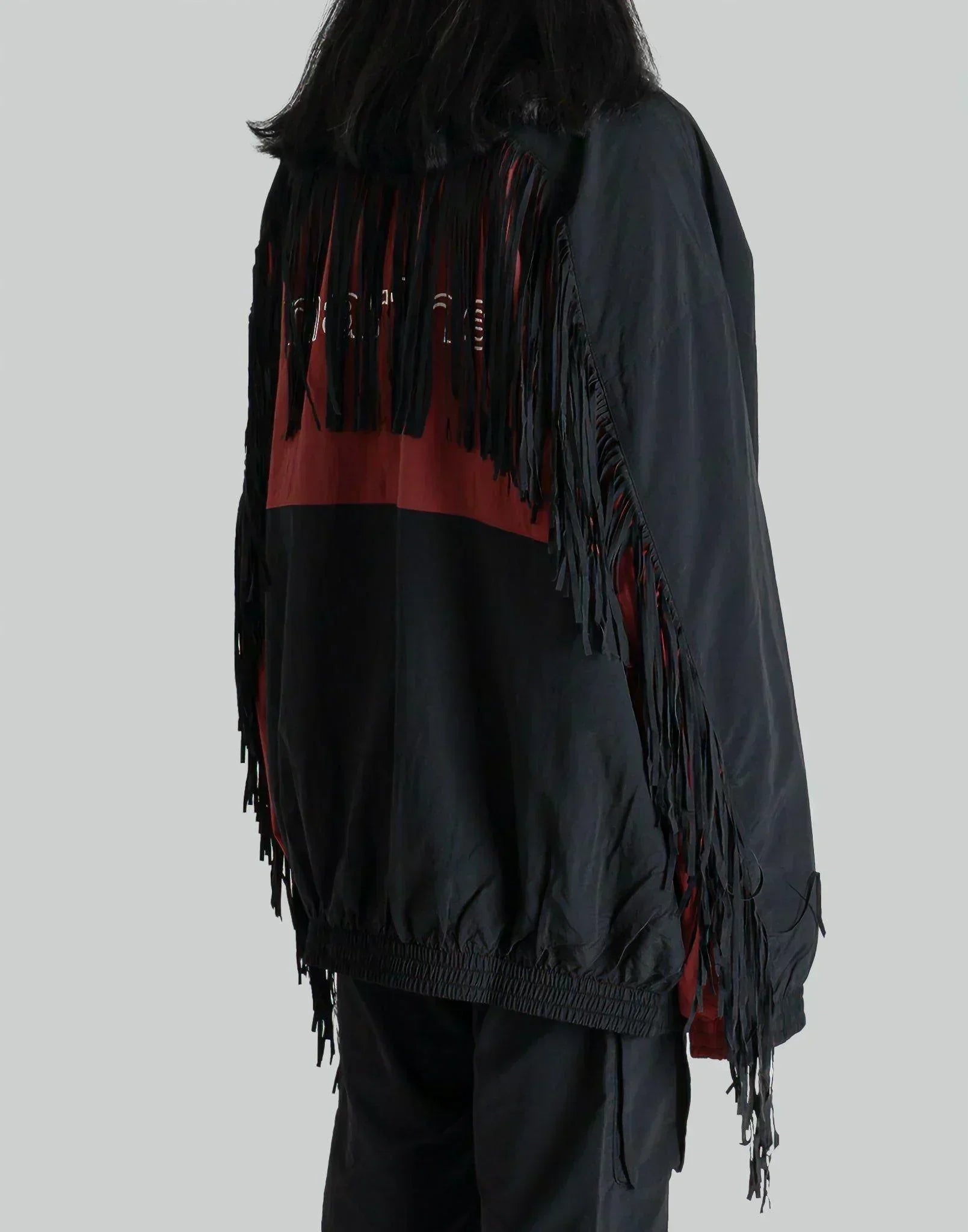 ジャケット・アウター Martine Rose Fringed Track Jacket Martine Rose - Fringed Track Jacket | HBX - Globally Curated