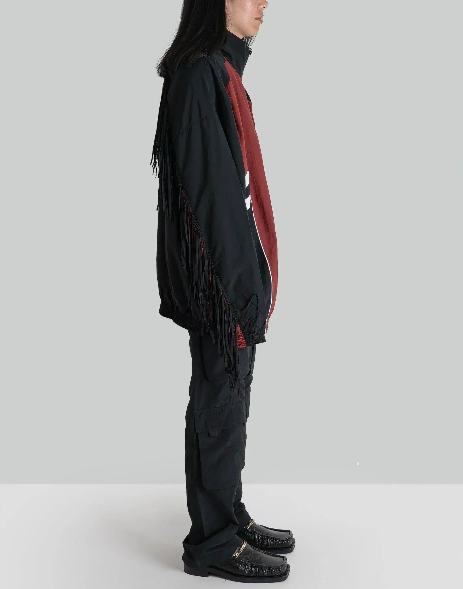 Martine Rose FRINGE TRACK JACKET – 082plus