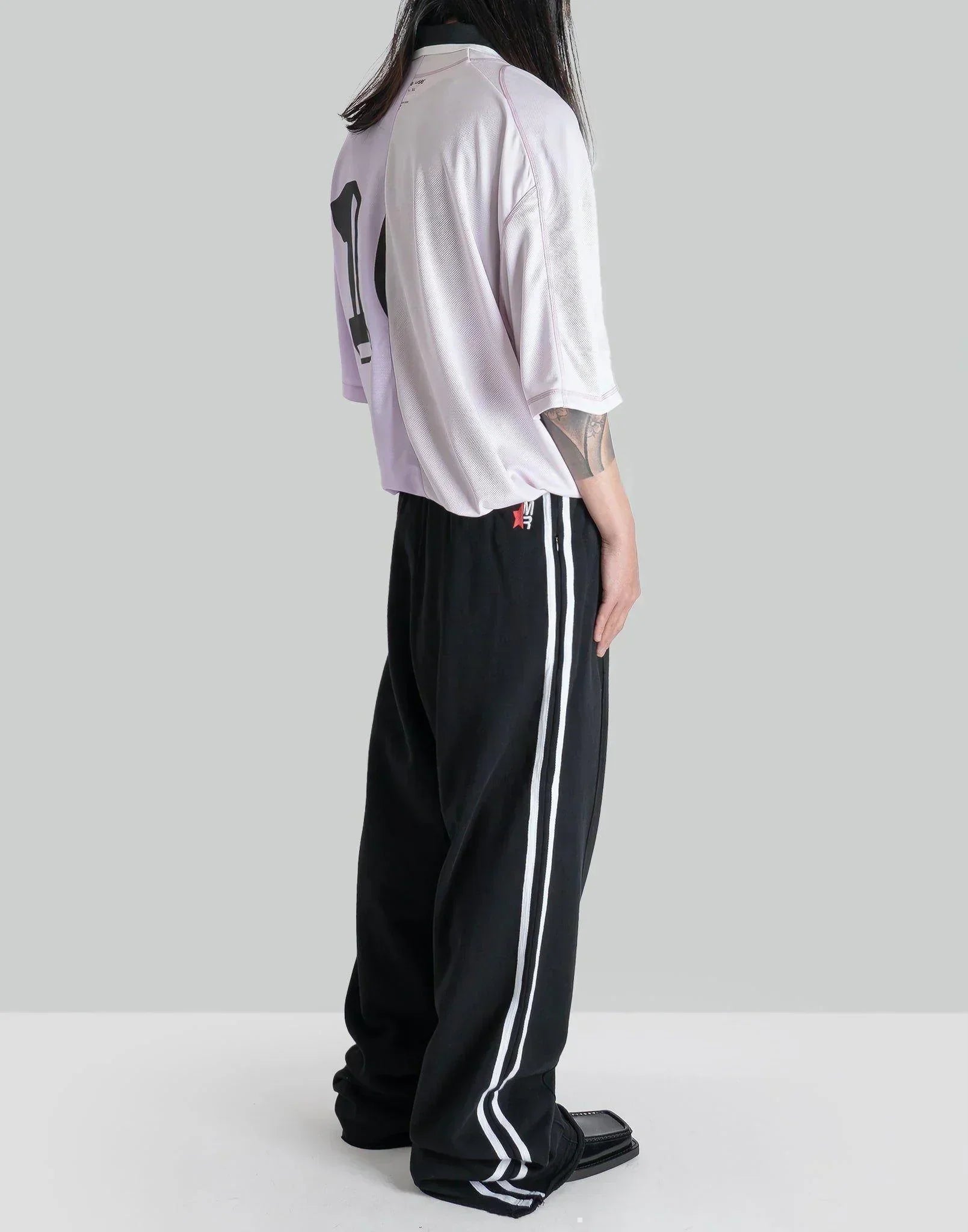 トップス MARTINE ROSE HALF AND HALF FOOTBALL Martine Rose - HALF AND HALF FOOTBALL TOP | HBX - Globally