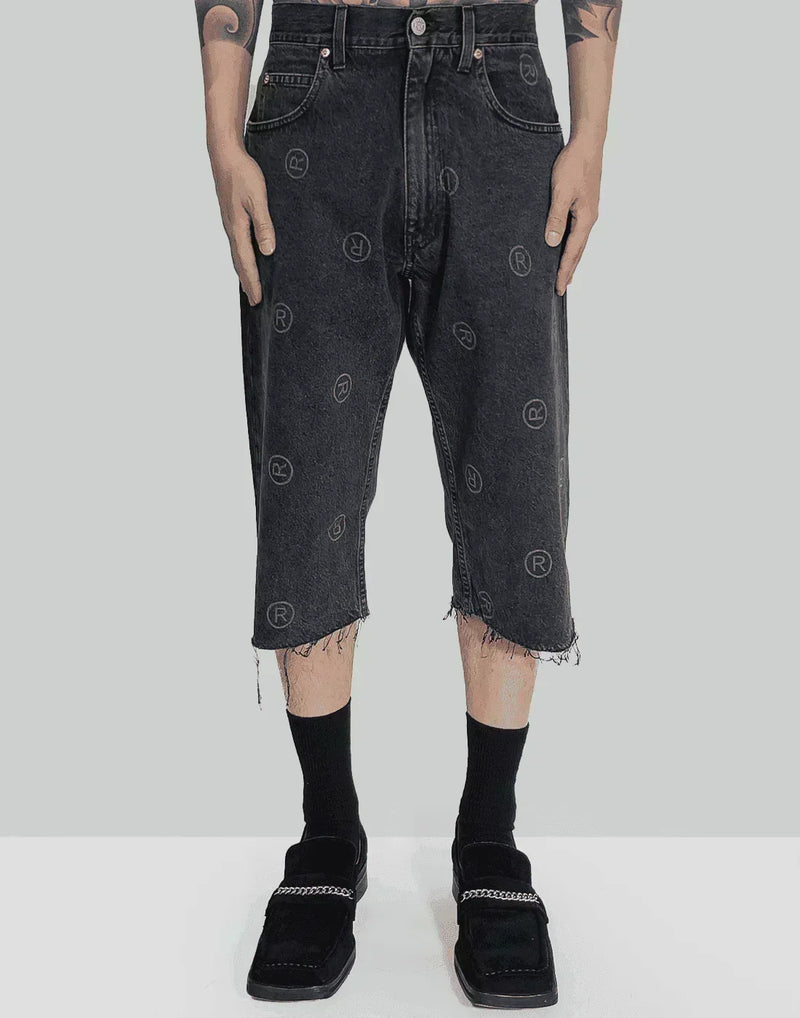 Martine Rose - JEAN SHORT - 082plus