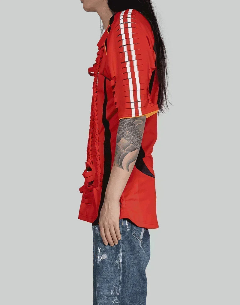 Martine Rose - KNOTTED FOOTBALL TOP - 082plus