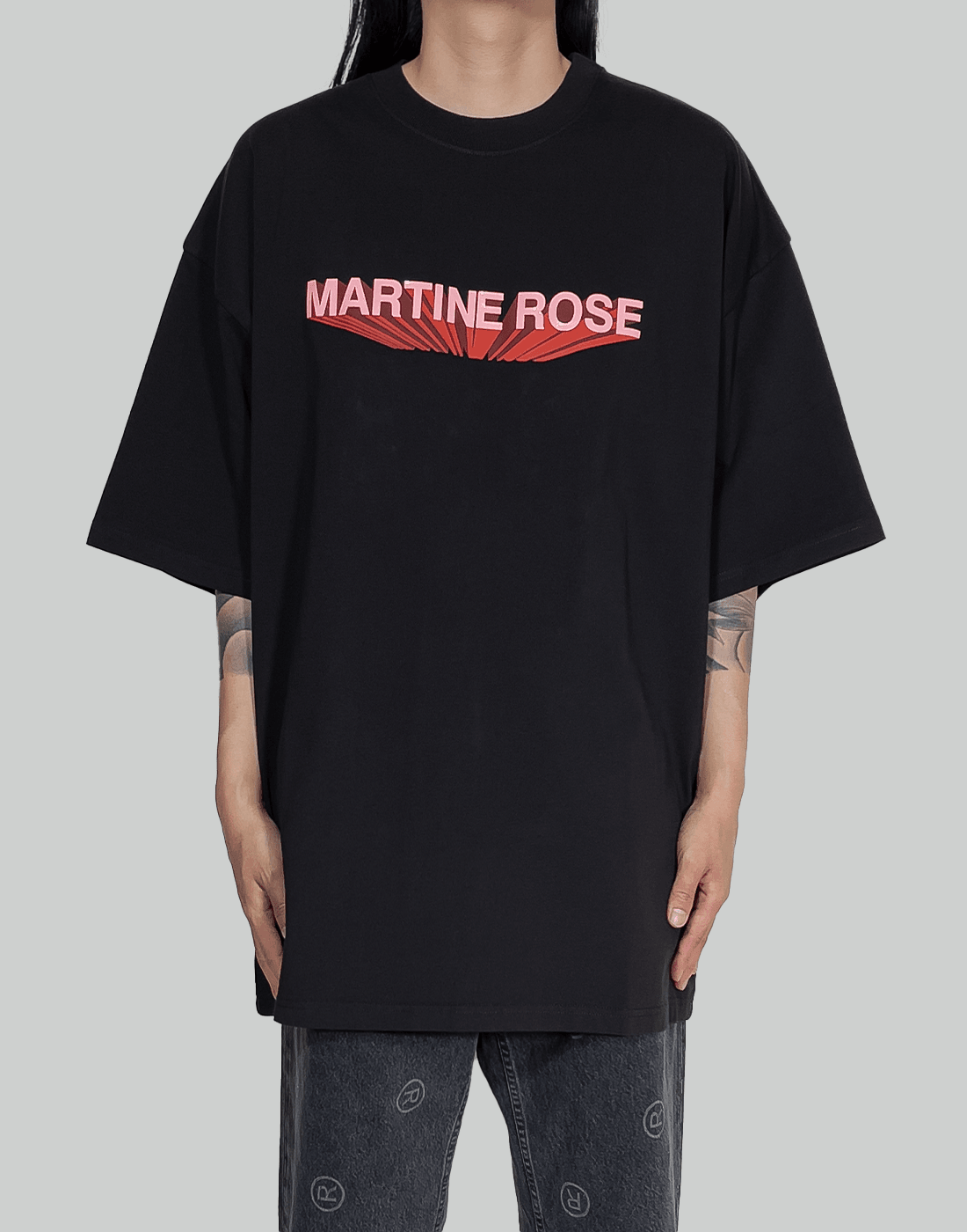 MARTINE ROSE TEE Ｔシャツ　黒