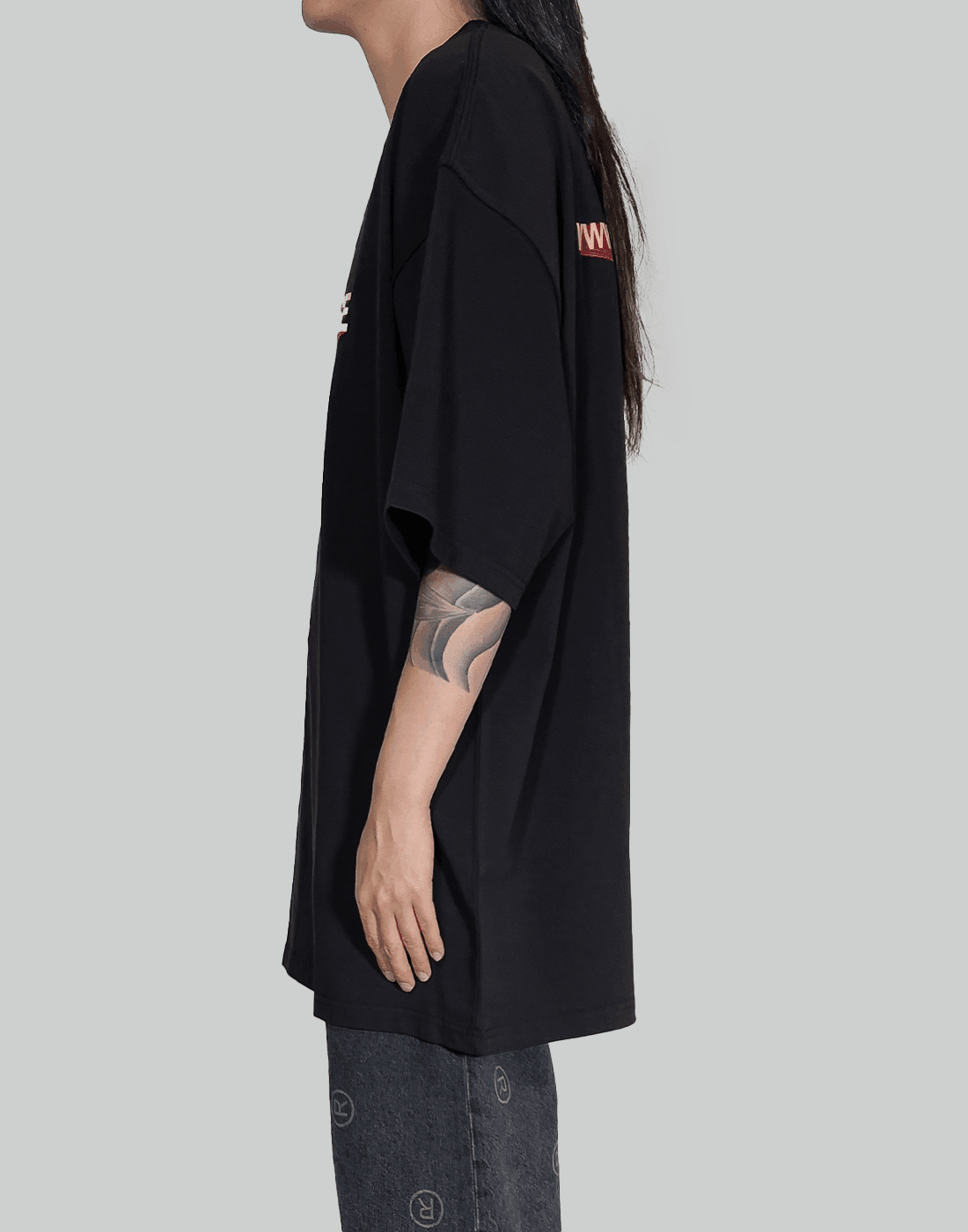 T-shirts Martine Rose - Oversized T-shirt - MRSS23621WHTCID