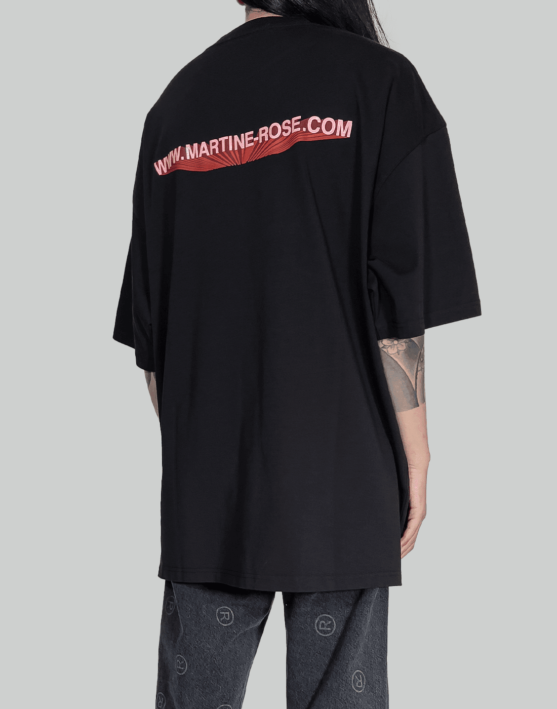 T-shirts Martine Rose - Oversized T-shirt - MRSS23621WHTCID