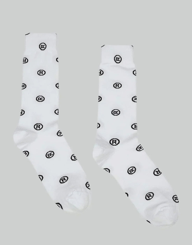 Martine Rose - LOGO SOCK - 082plus