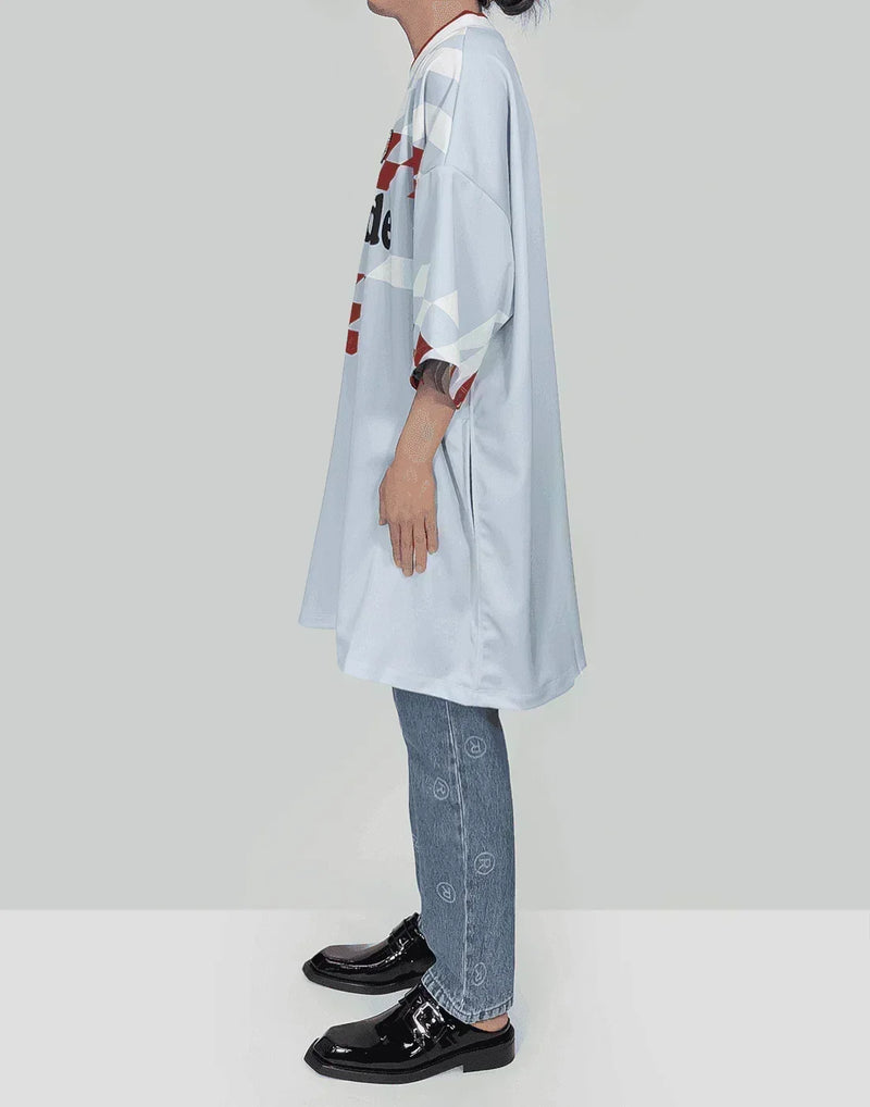 Martine Rose - OVERS.FOOTBALL SHIRT - 082plus