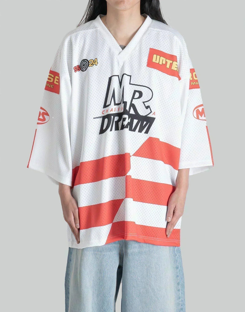 Martine Rose - OVERSIZED FOOTBALL TOP - 082plus