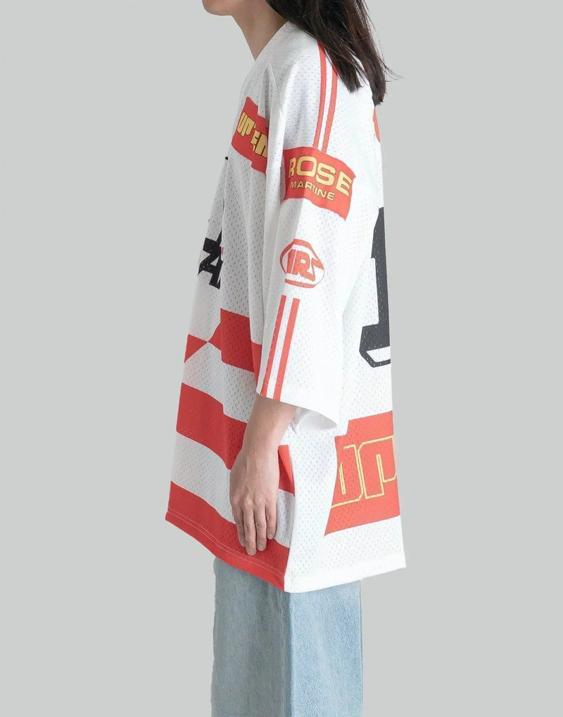 Martine Rose - OVERSIZED FOOTBALL TOP - 082plus