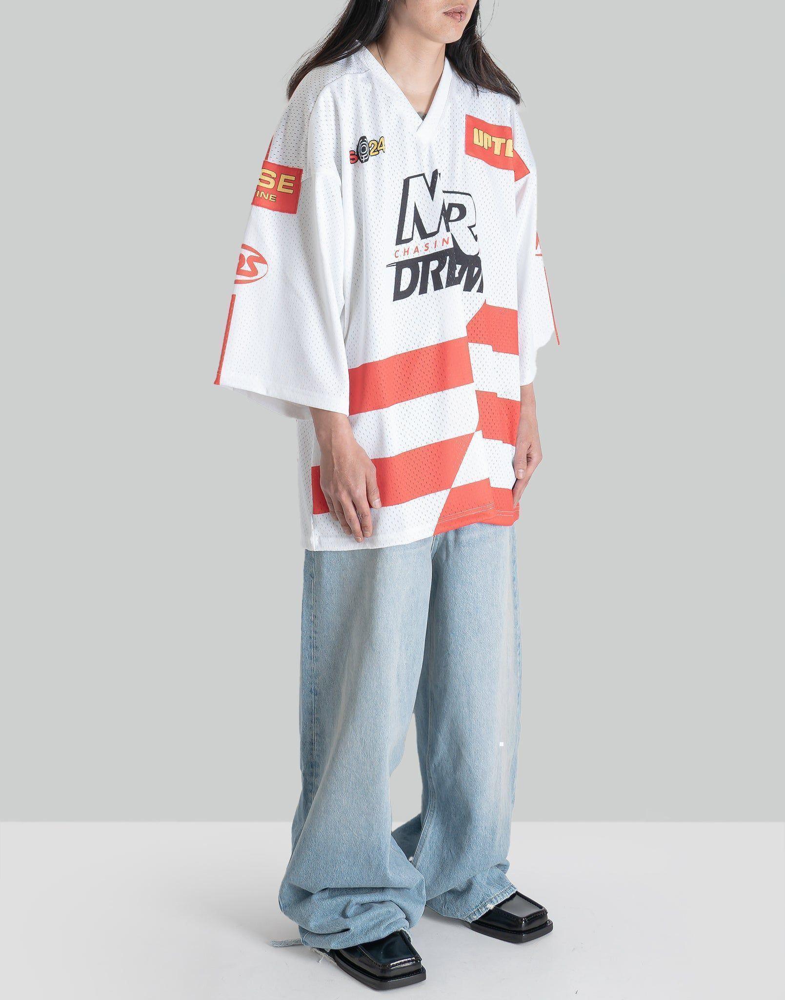 Martine Rose OVERSIZED FOOTBALL TOP – 082plus