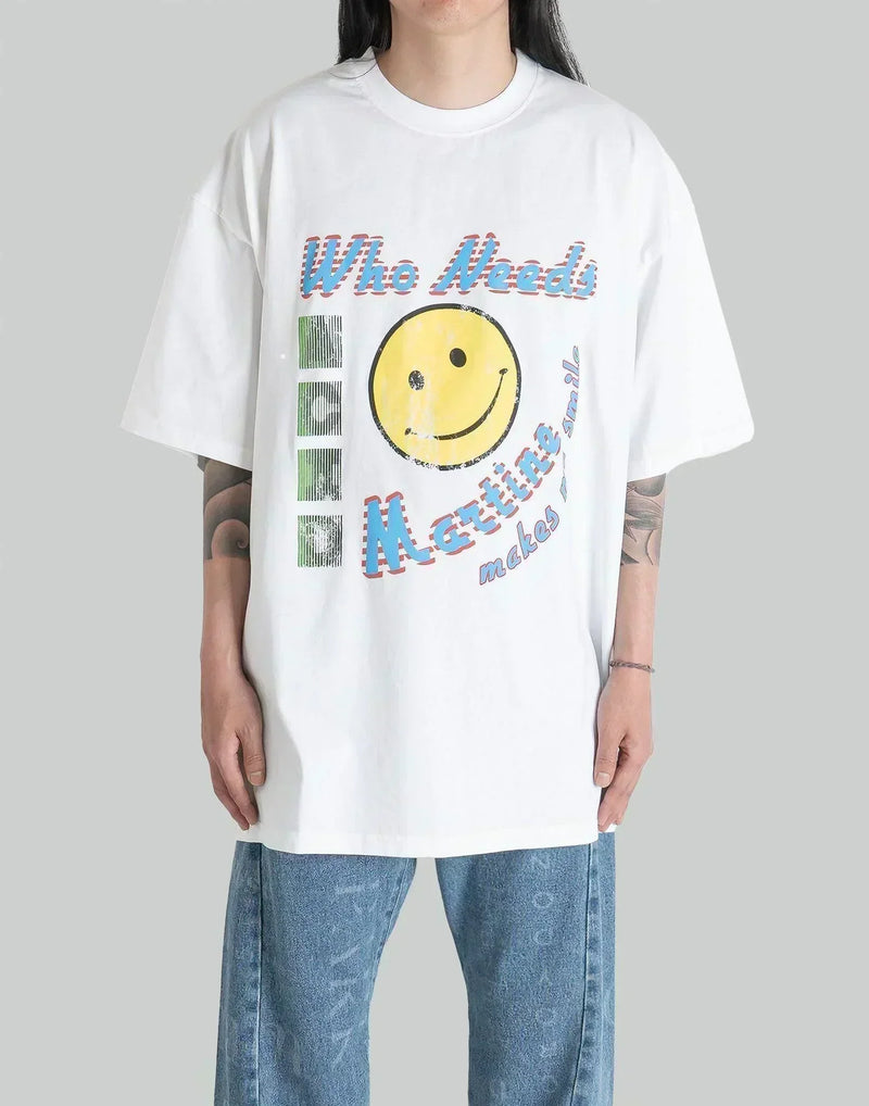 Martine Rose - OVERSIZED T-SHIRT - 082plus