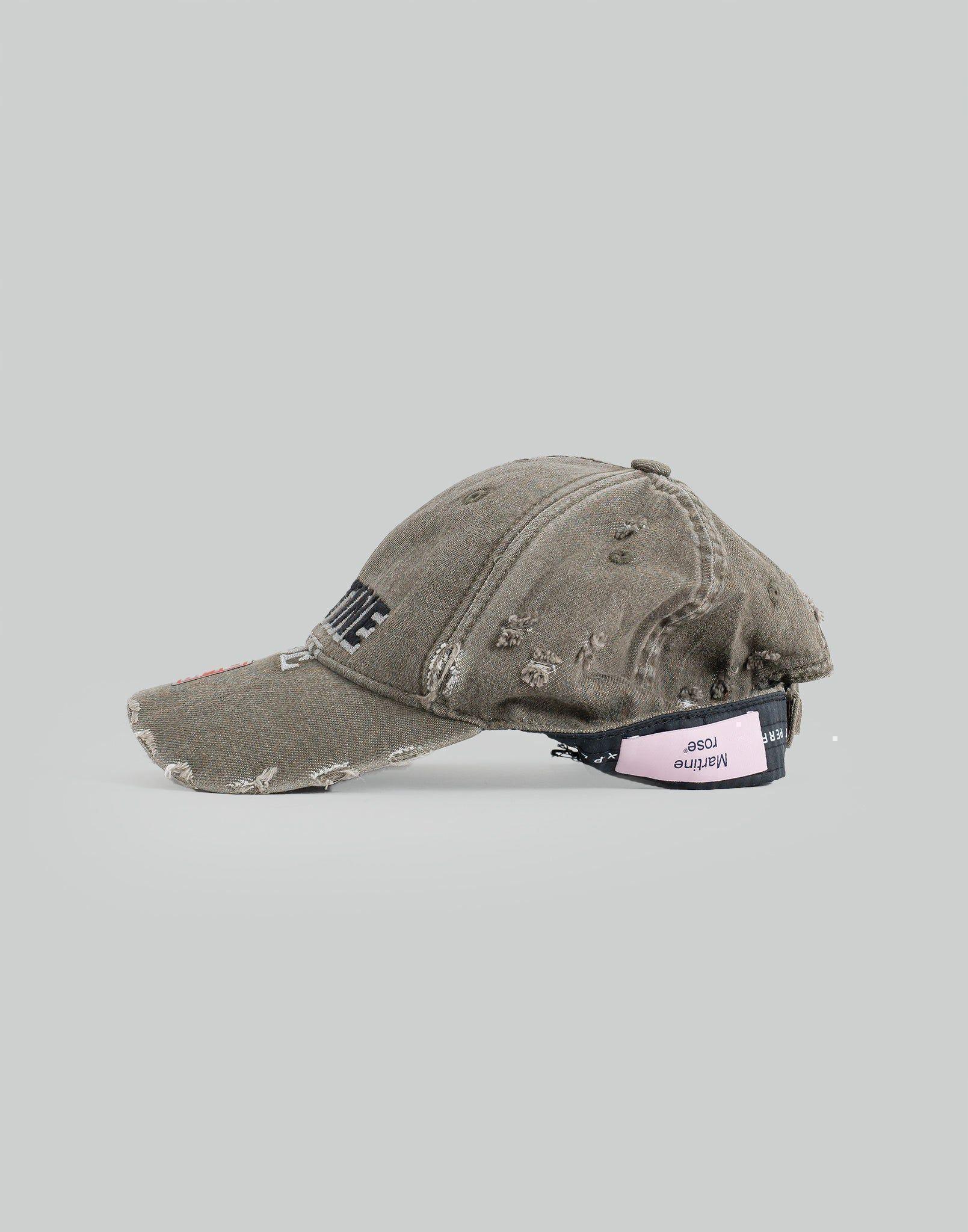 MARTINE ROSE ROLLED CAP キャップ 男女兼用 新品 MARTINE ROSE ROLLED CAP キャップ - メルカリ