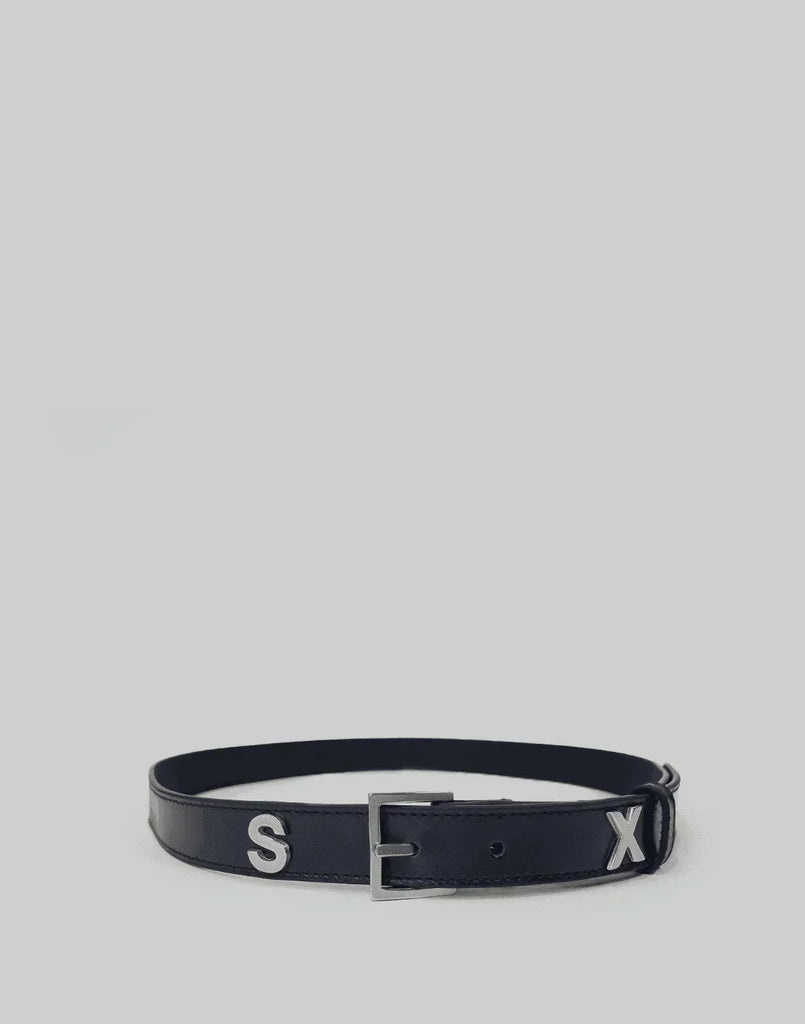 小物 Martine Rose SEX LETTER BELT Martine Rose SEX LETTER BELT – 082plus