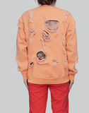 Martine Rose SHREDDED SWEATSHIRT - 082plus